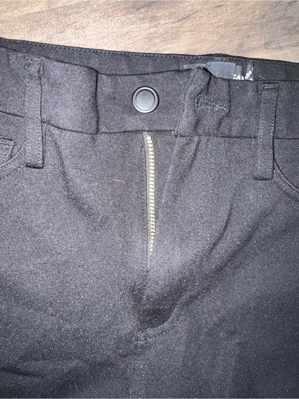 GA Ponte Good Waist Leggings Black001 2/26 EUC - Picture 4 of 13